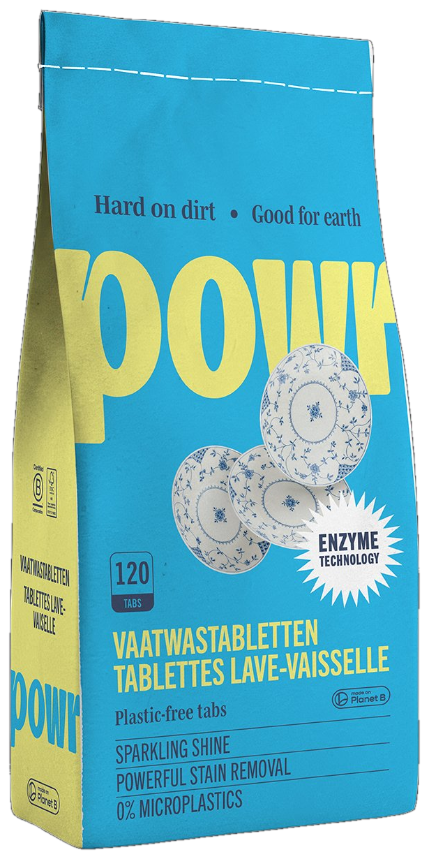 Pastile POWR pentru mașina de vase